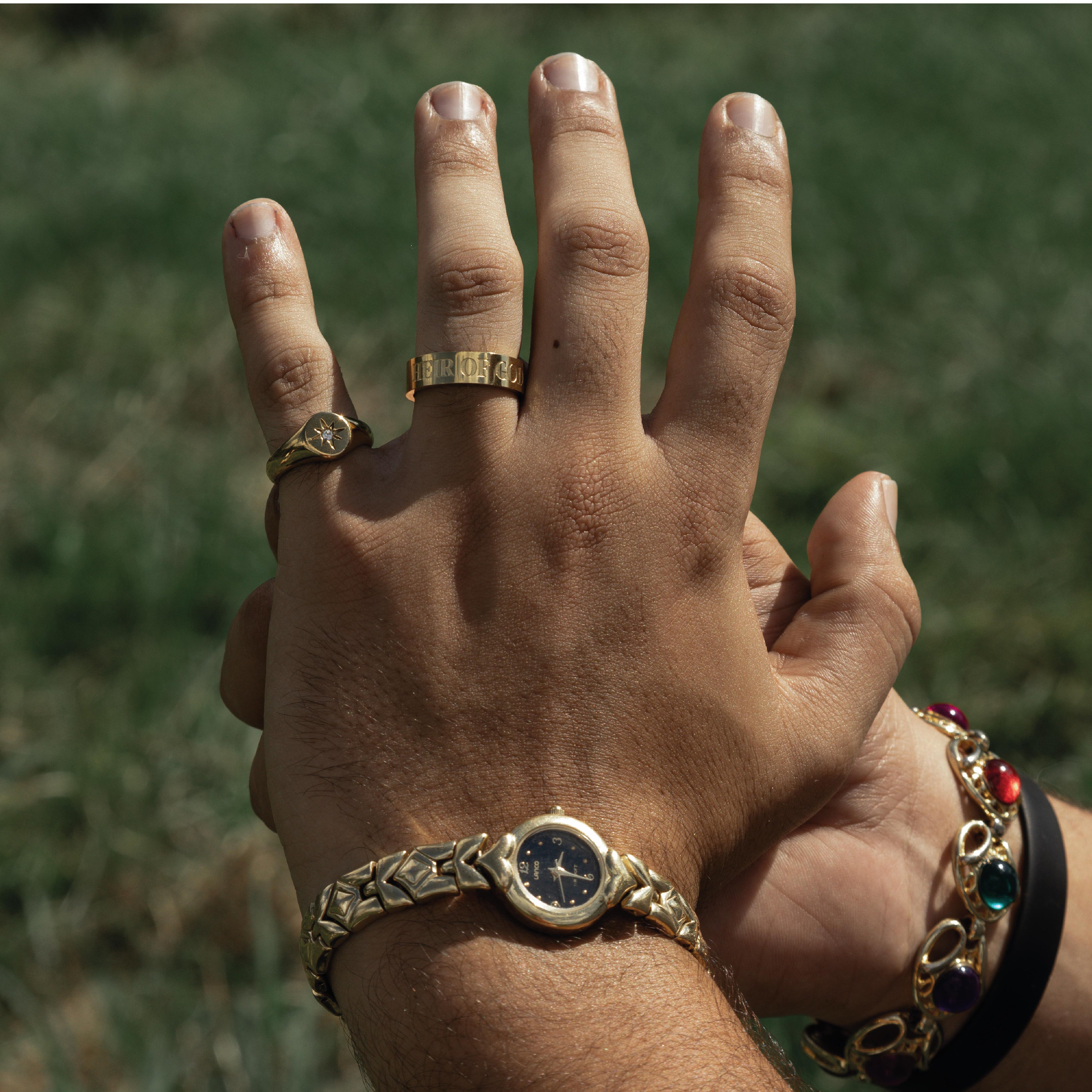 Chapter I: THE LOST COIN Ring