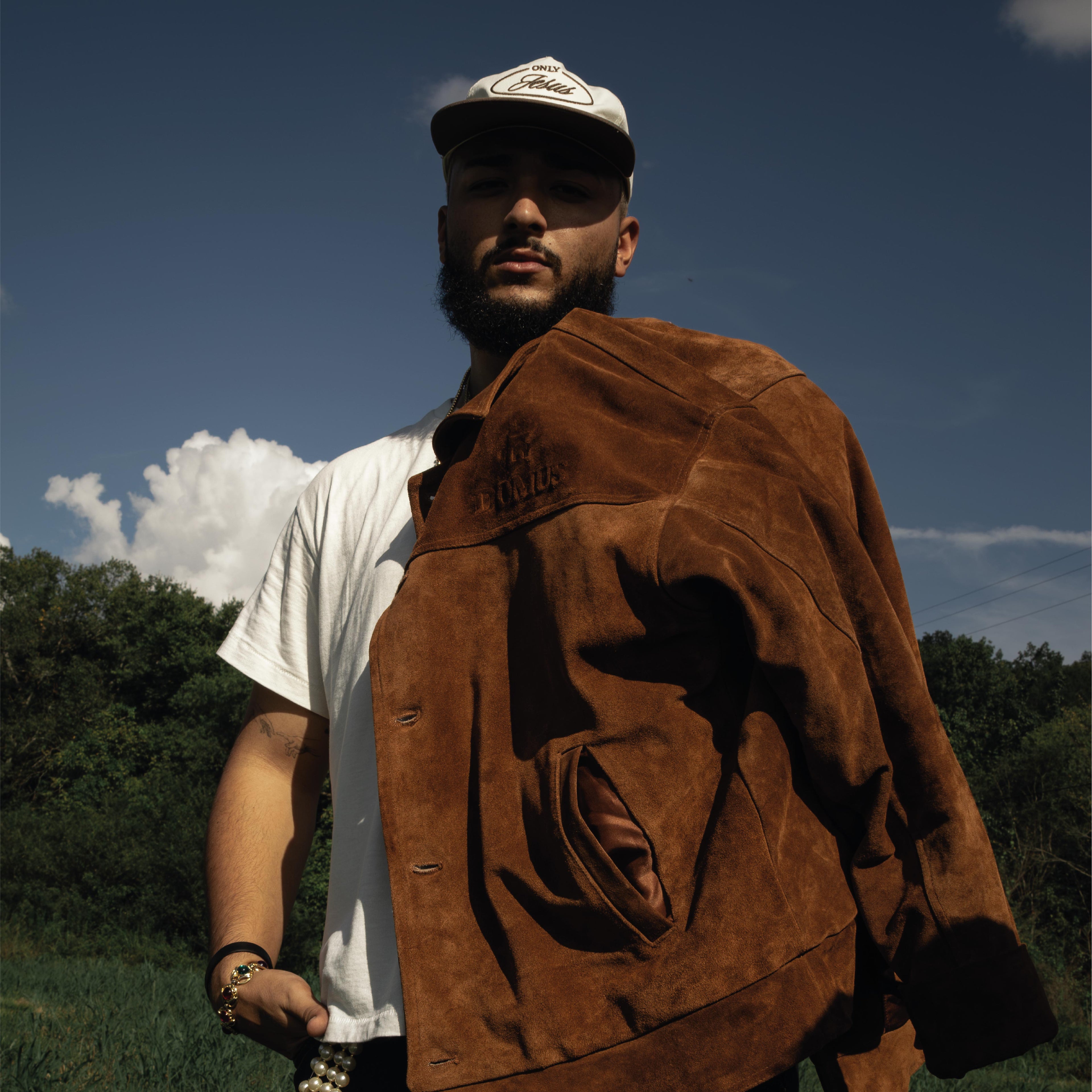 Chapter III: THE EMBRACE Suede Jacket