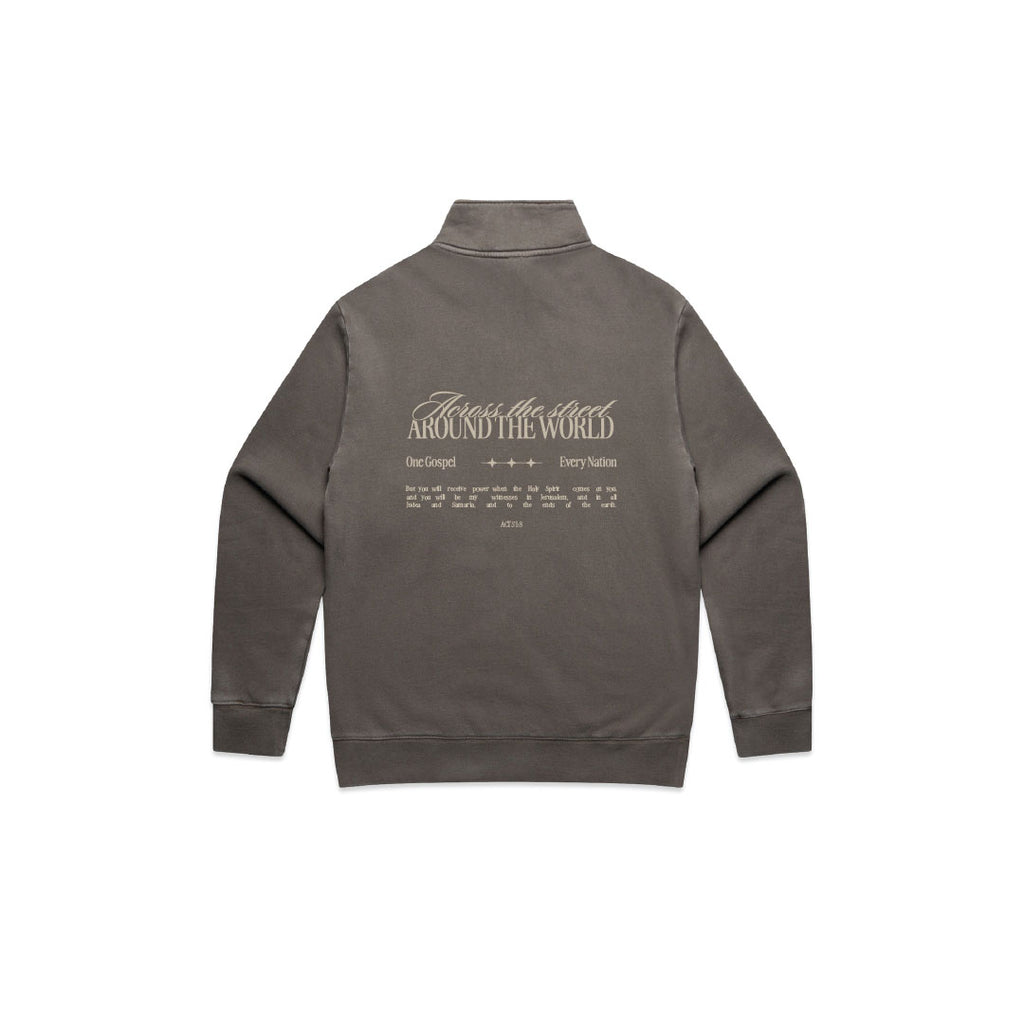 OAKPOINTE X DOMUS Quarterzip