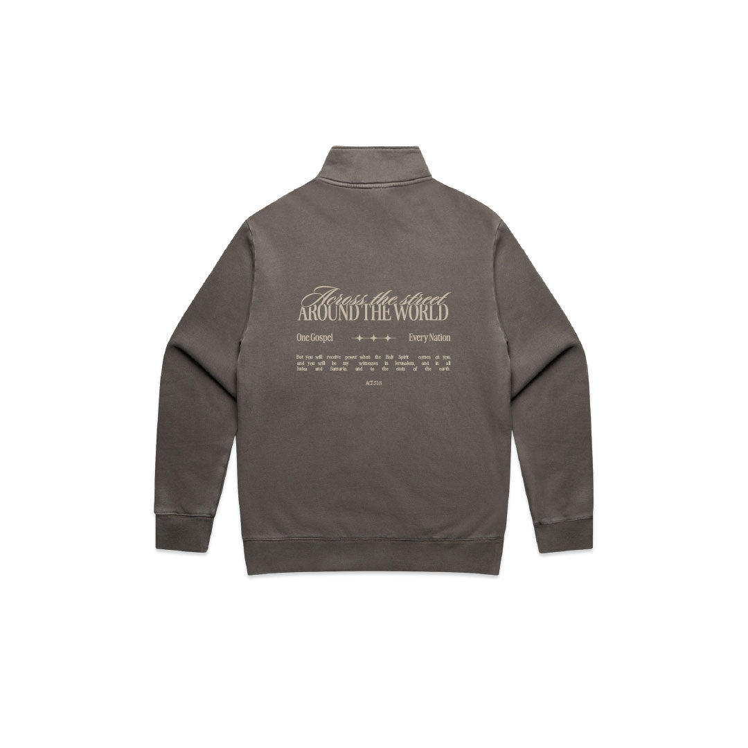 OAKPOINTE X DOMUS Quarterzip